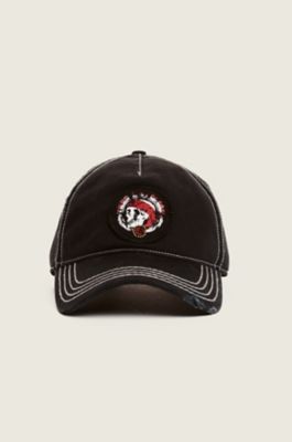 true religion skull cap