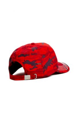 true religion camo hat