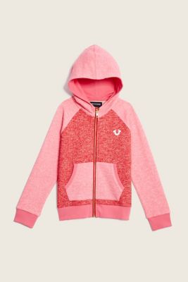 true religion hoodie pink