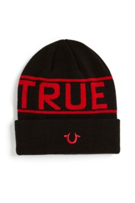 MENS INTARSIA WATCH CAP - True Religion