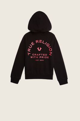 true religion crafted with pride hoodie