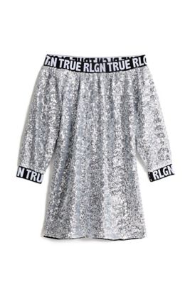 true religion sweatshirt dress