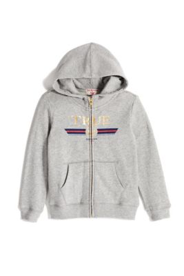 girls zipper hoodie