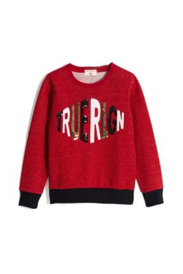 red true religion sweater