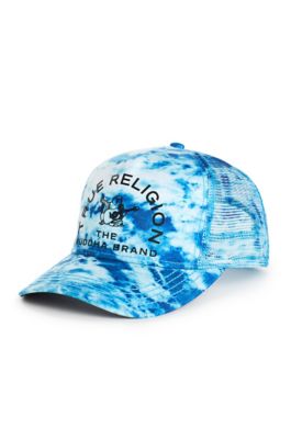 TIE DYE TRUCKER CAP