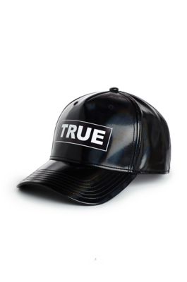 white true religion hat