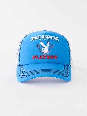 PLAYBOY X TRUE RELIGION TRUCKER HAT