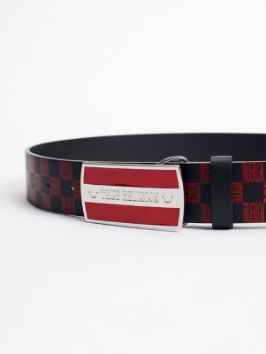 True religion best sale red belt