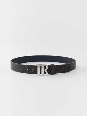 TR MONOGRAM BELT