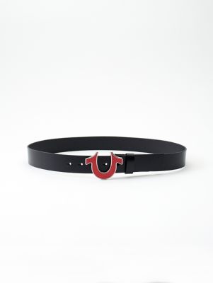 HORSESHOE BUCKLE BELT