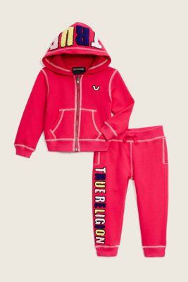 true religion baby girl sweatsuit