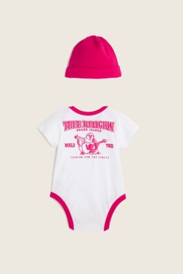 true religion baby girl set