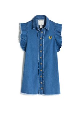 true religion denim dress