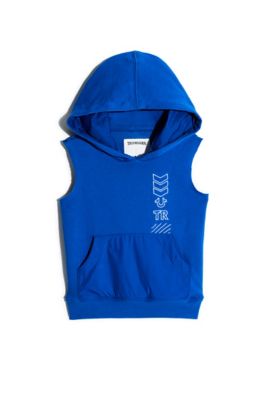 boys sleeveless hoodie