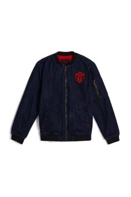 KIDS TR X MANCHESTER UNITED BOMBER JACKET