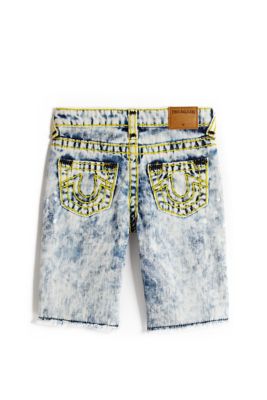 true religion kids shorts