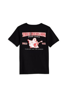 true religion buddha tee