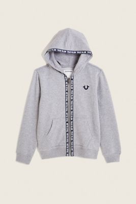 true religion grey sweatshirt