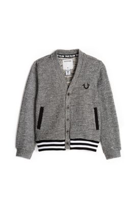 true religion white sweater