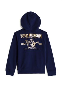 true religion blue sweatsuit