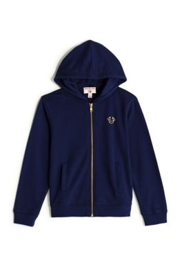 BOYS BUDDHA ZIP HOODIE