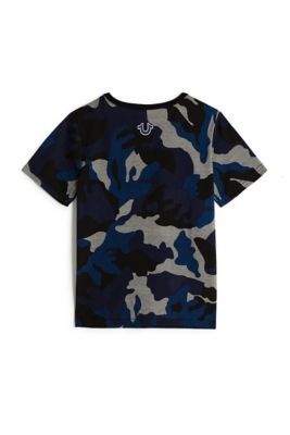 true religion camo tee