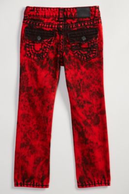 red jeans kids