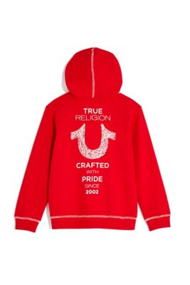 true religion crafted with pride hoodie