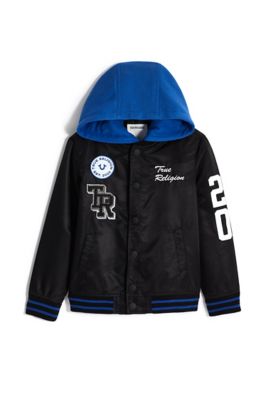 true religion nylon jacket