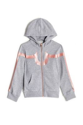 true religion stripe hoodie