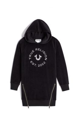 true religion black dress