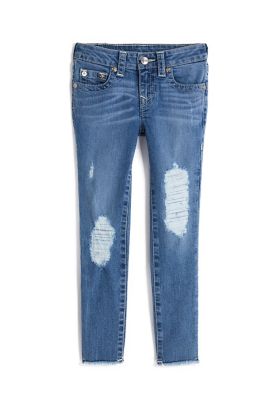 true religion girl jeans