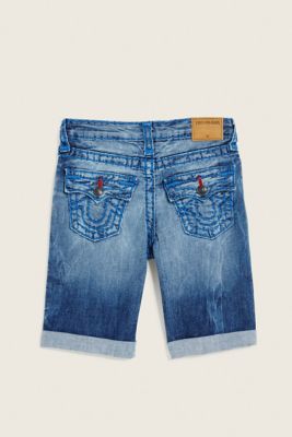 true religion kids shorts