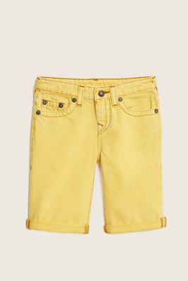 true religion kids shorts