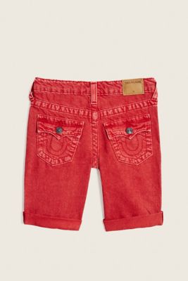 true religion kids shorts