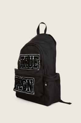 true religion backpack mens
