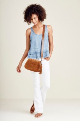 true religion cross body bag