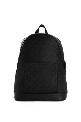 true religion backpack black