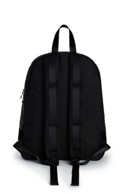 true religion backpack black and red