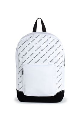 black true religion backpack