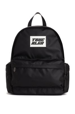 black true religion backpack