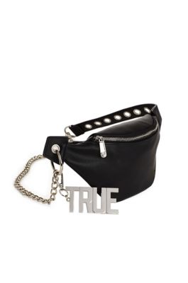 fanny pack with chain