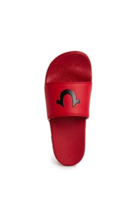 true religion slide sandals