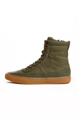 PHANTOM HIGH TOP LACE UP BOOT