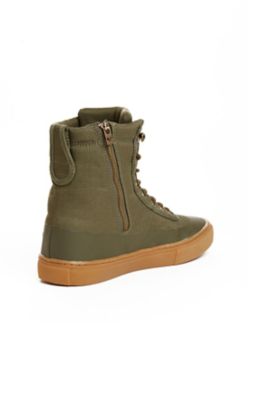 PHANTOM HIGH TOP LACE UP BOOT