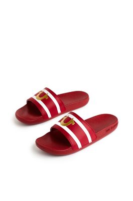 true religion slide sandals