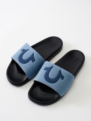 true religion slides womens