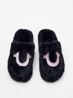 TRUE FLUFFY SLIPPERS