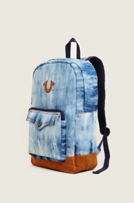 true religion backpack tie dye