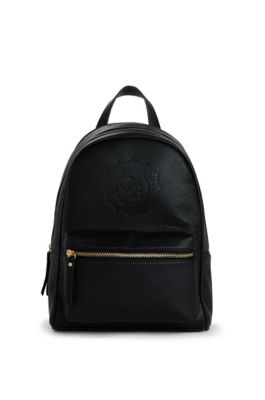 black true religion backpack